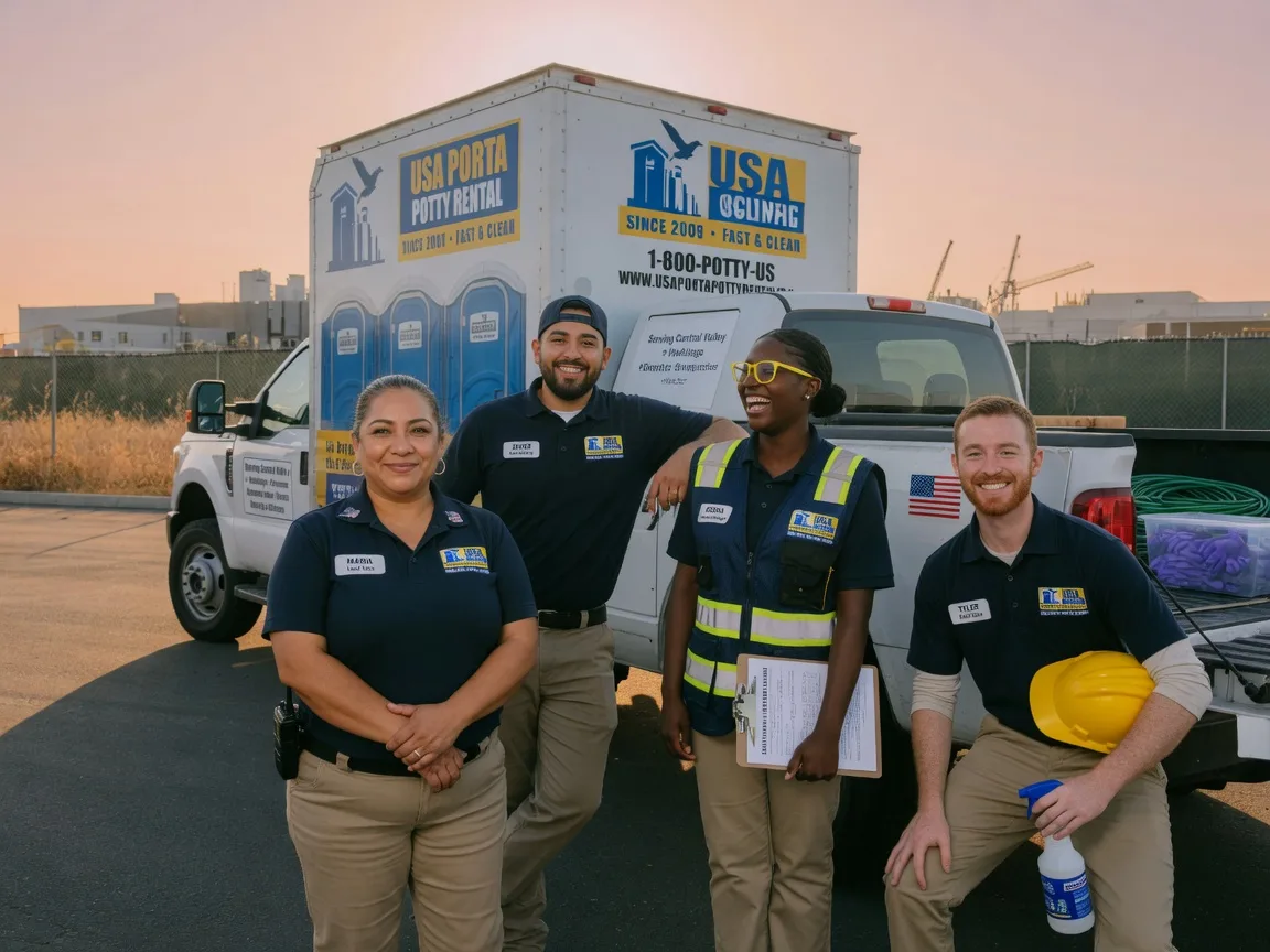 Portable Toilet Rental company in Corsica, SD